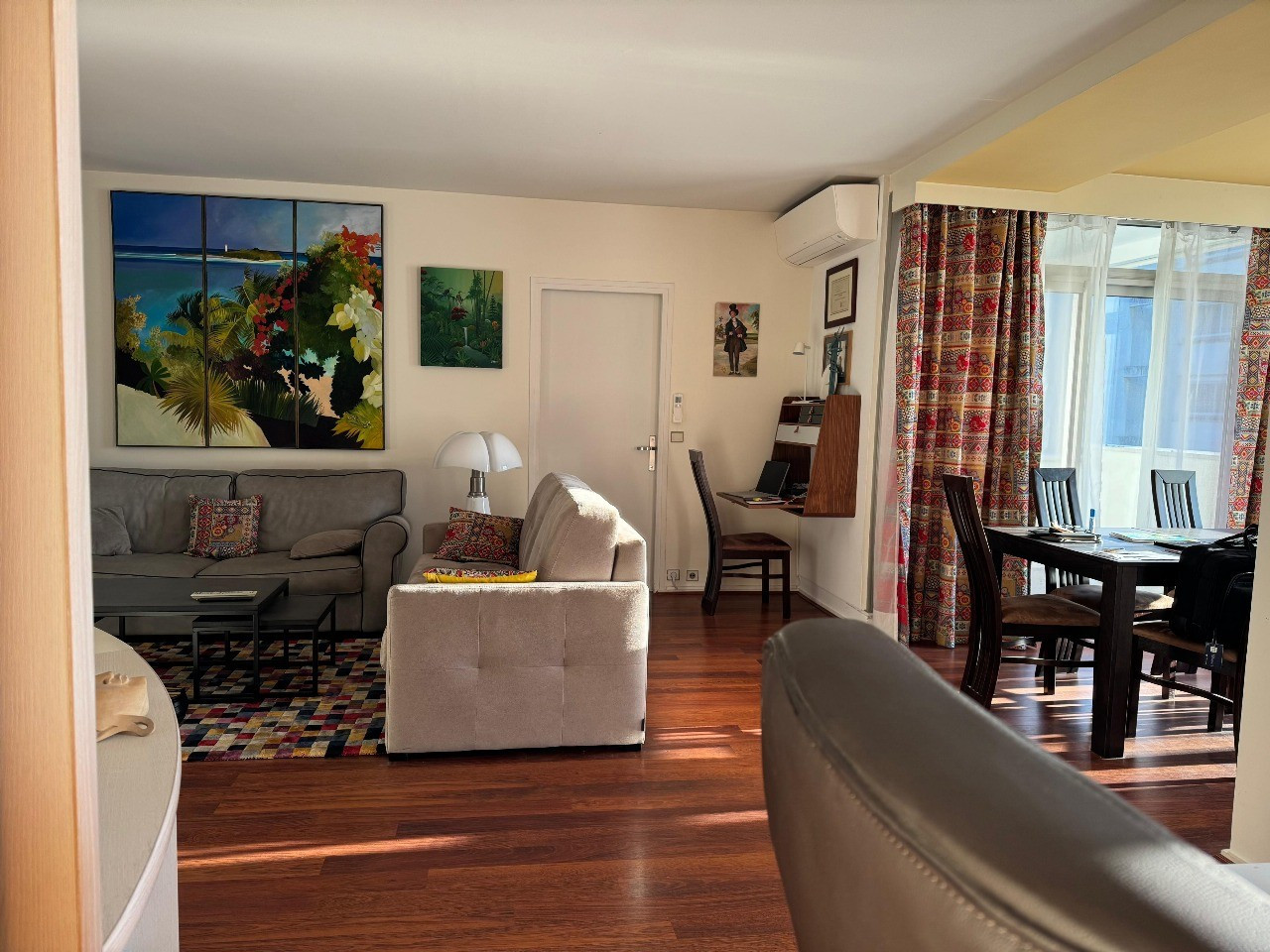 
                                                Vente
                                                 Appartement modulable dans un immeuble iconique