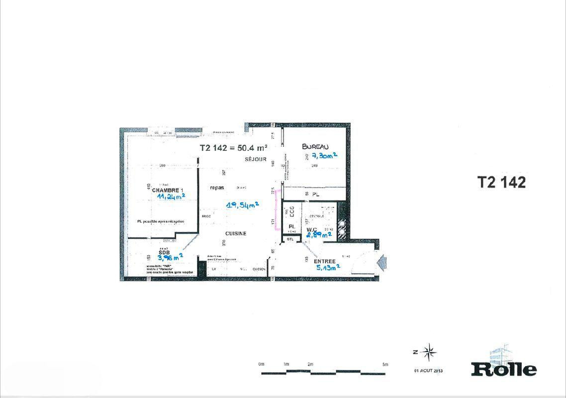 
                                                Location
                                                 Appartement montchat