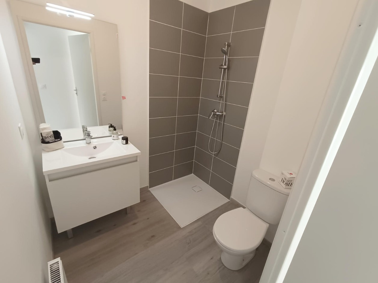 
                                                Location
                                                 Appartement neuf, 1 chambre, Amiens Sud