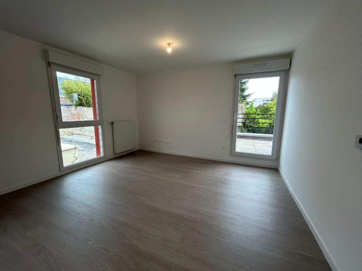 
                                                Location
                                                 Appartement neuf 2 chambres Amiens Sud