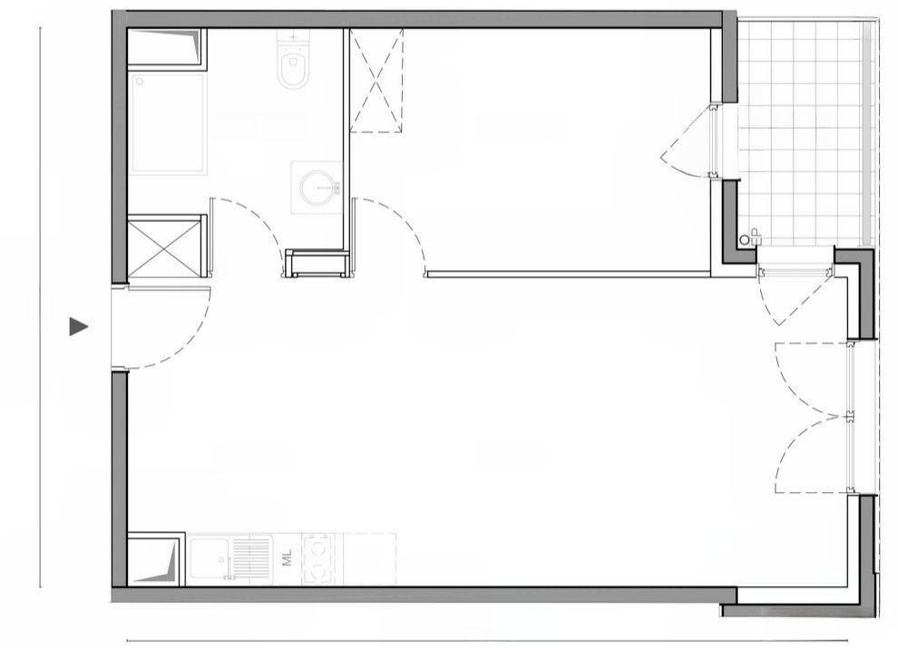 
                                                Location
                                                 Appartement neuf 2P 47m2