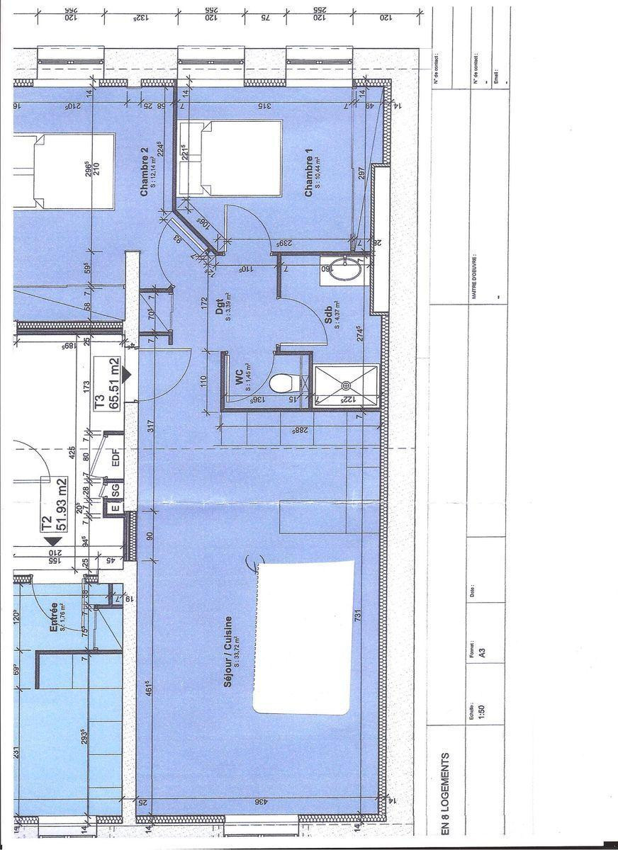 
                                                Location
                                                 Appartement neuf centre ville