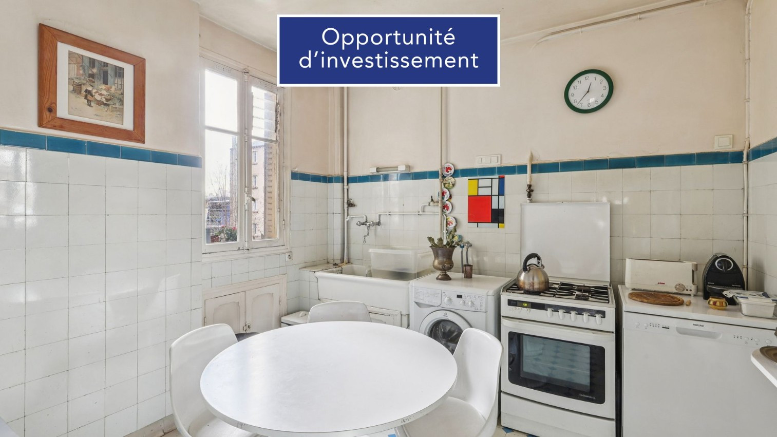 
                                                Viager
                                                 Appartement occupé à Asnières-sur-seine