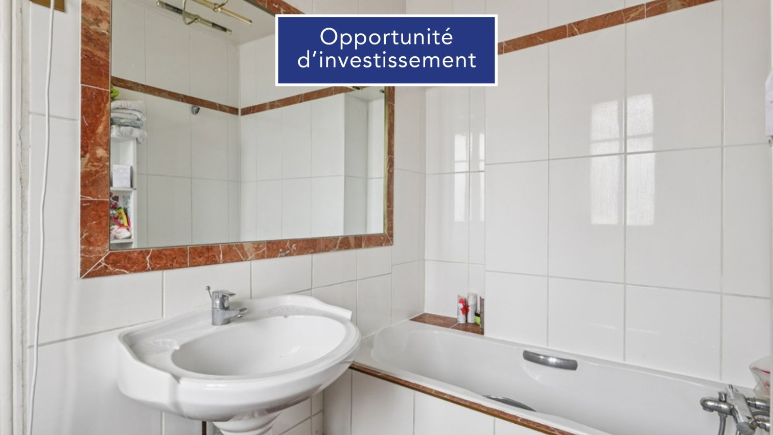 
                                                Viager
                                                 Appartement occupé à Asnières-sur-seine