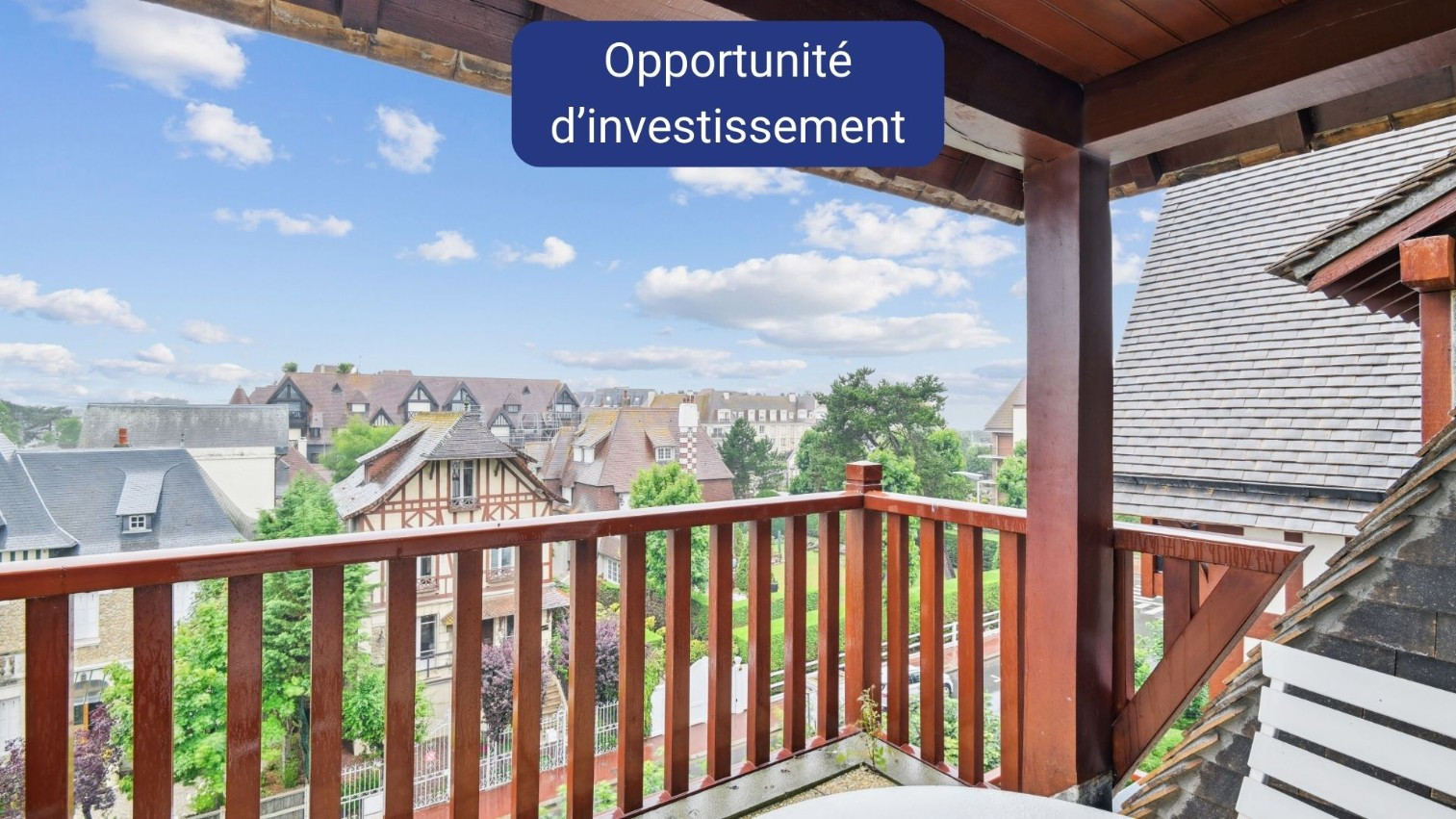 
                                                Viager
                                                 Appartement occupé à Deauville