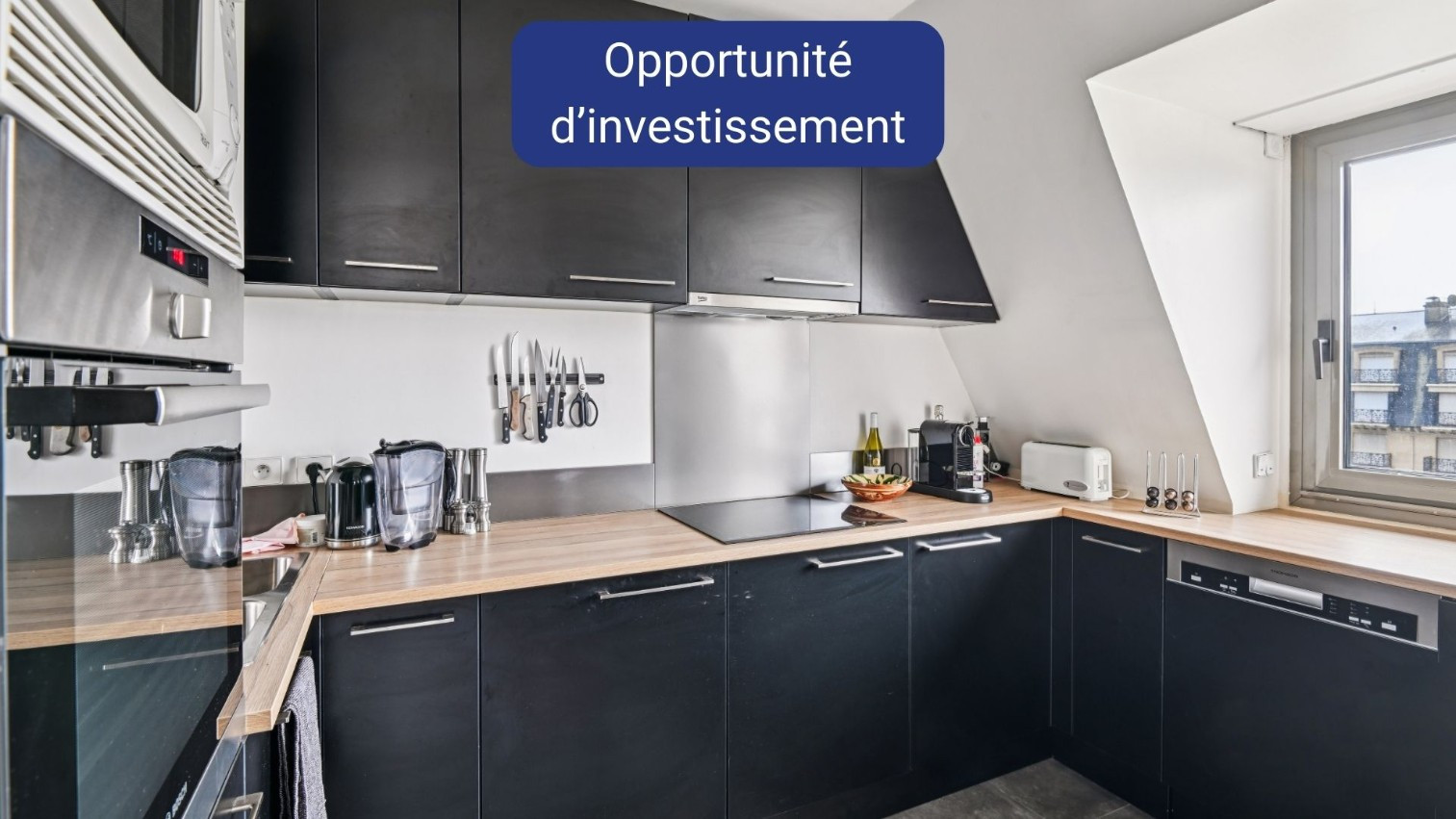 
                                                Viager
                                                 Appartement occupé à Deauville