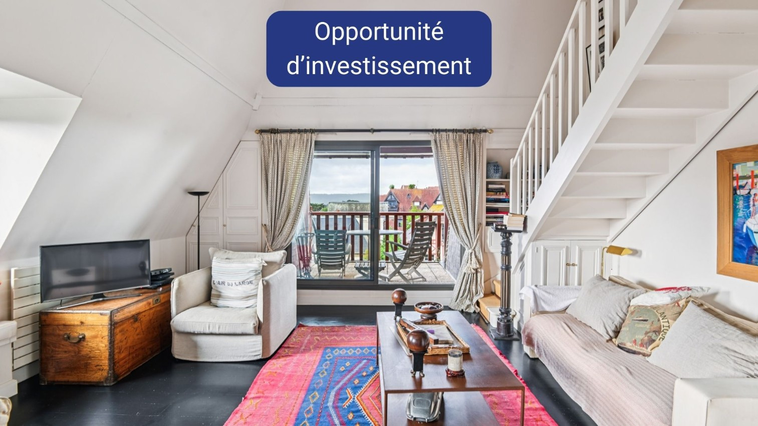 
                                                Viager
                                                 Appartement occupé à Deauville