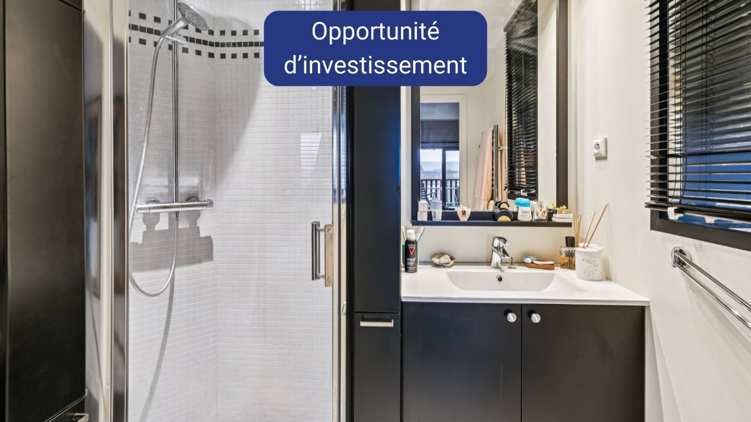 
                                                Viager
                                                 Appartement occupé à Deauville