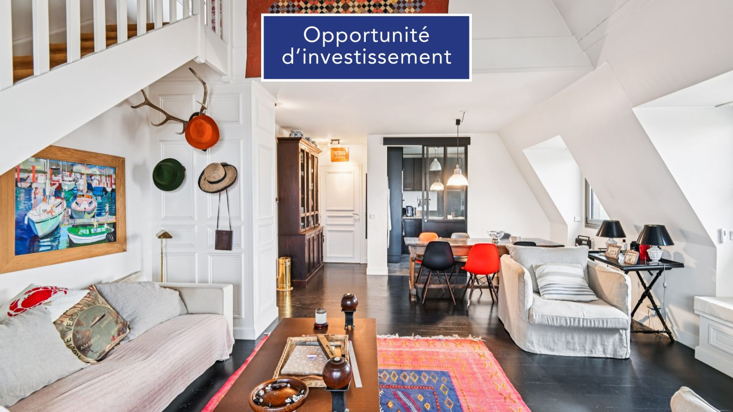 
                                                Viager
                                                 Appartement occupé à Deauville