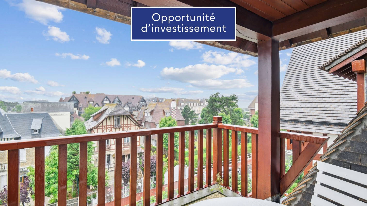 
                                                Viager
                                                 Appartement occupé à Deauville