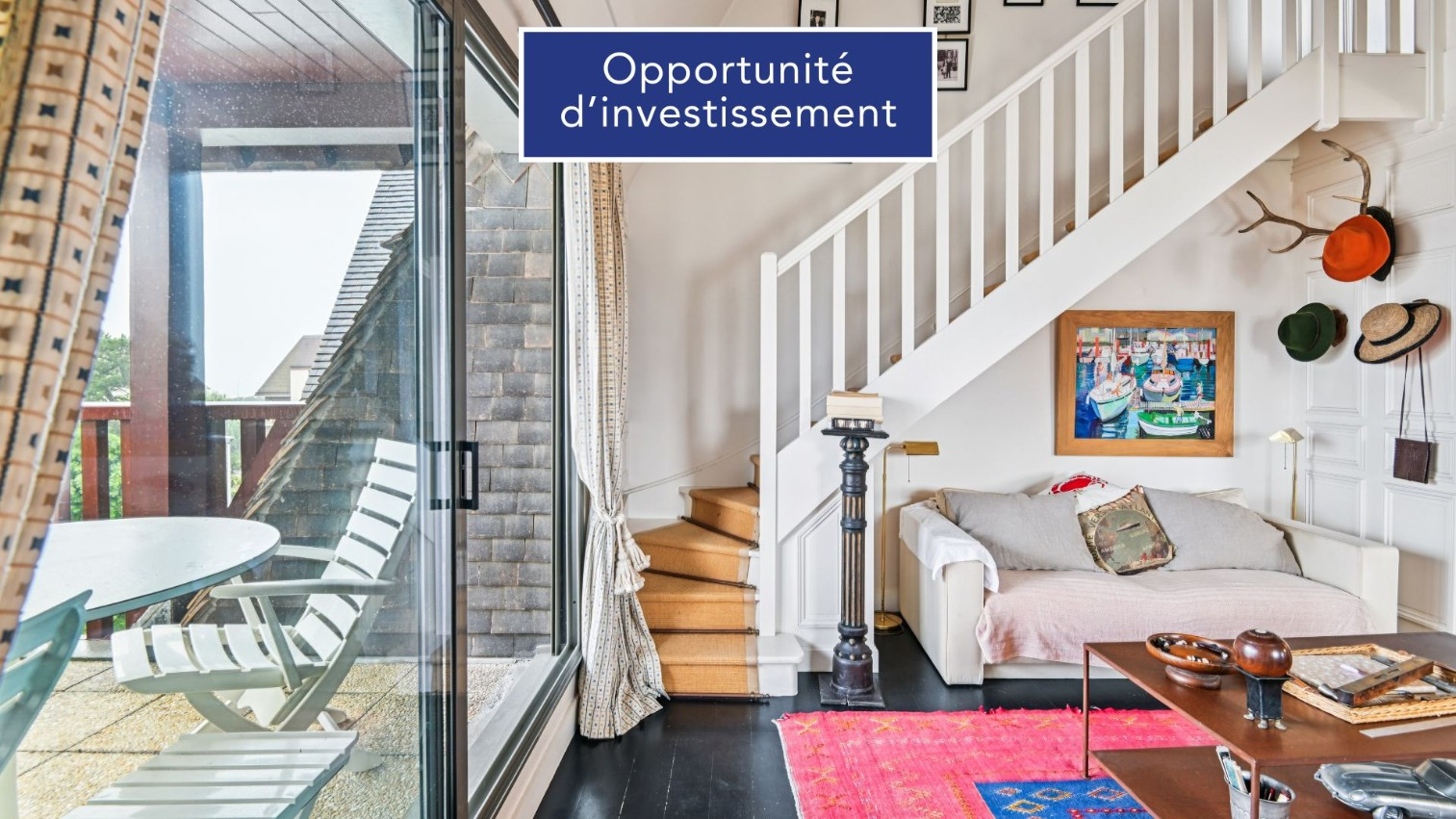 
                                                Viager
                                                 Appartement occupé à Deauville