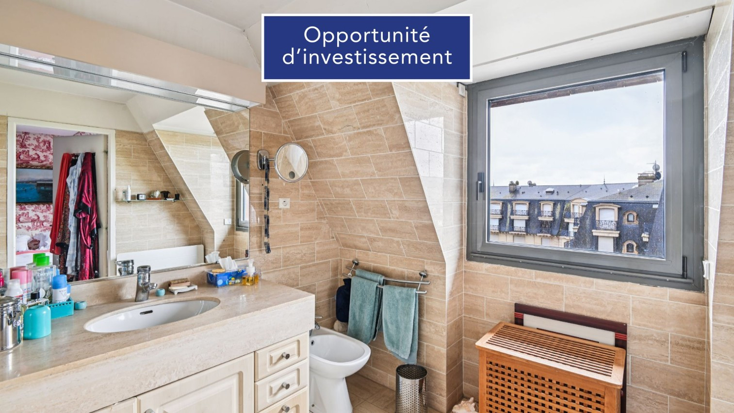 
                                                Viager
                                                 Appartement occupé à Deauville