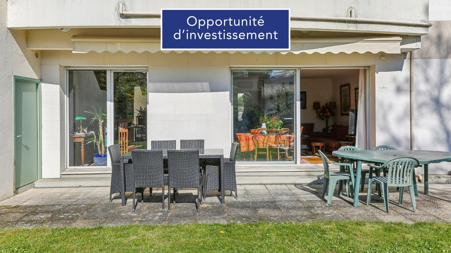 
                                                Viager
                                                 Appartement occupé à Meudon