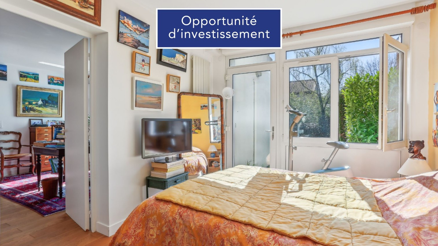 
                                                Viager
                                                 Appartement occupé à Meudon