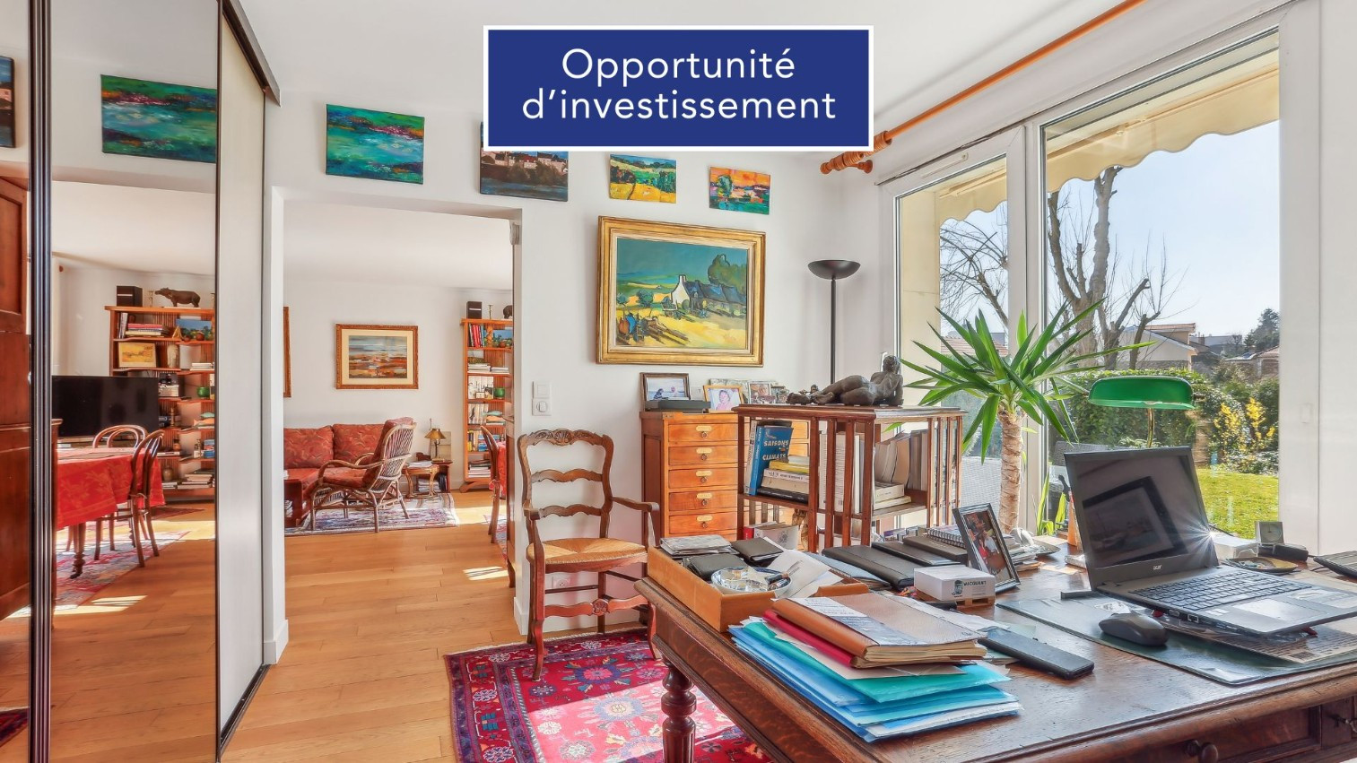 
                                                Viager
                                                 Appartement occupé à Meudon