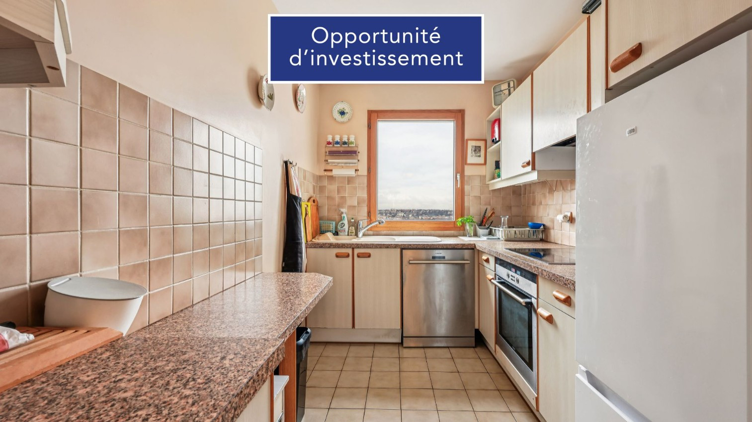 
                                                Viager
                                                 Appartement occupé à Nogent-sur-Marne proche gare