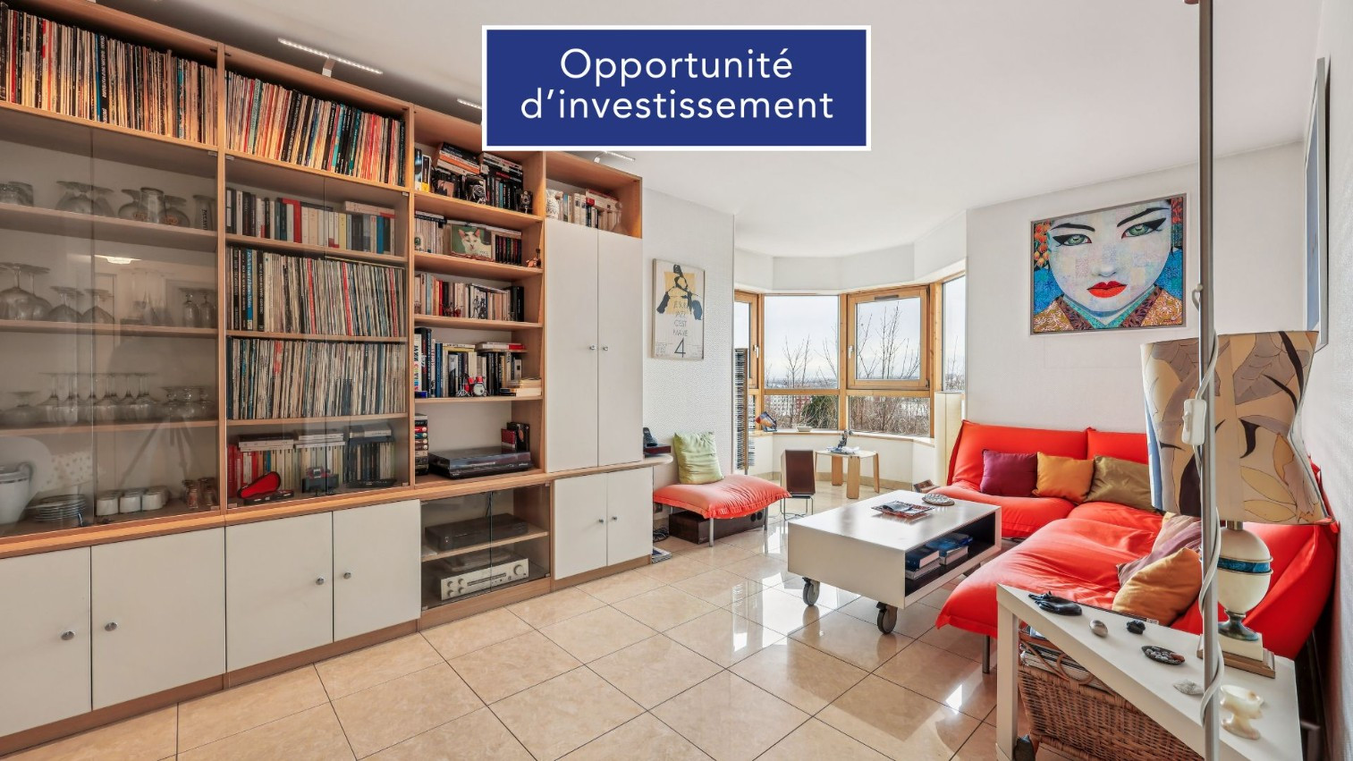 
                                                Viager
                                                 Appartement occupé à Nogent-sur-Marne proche gare