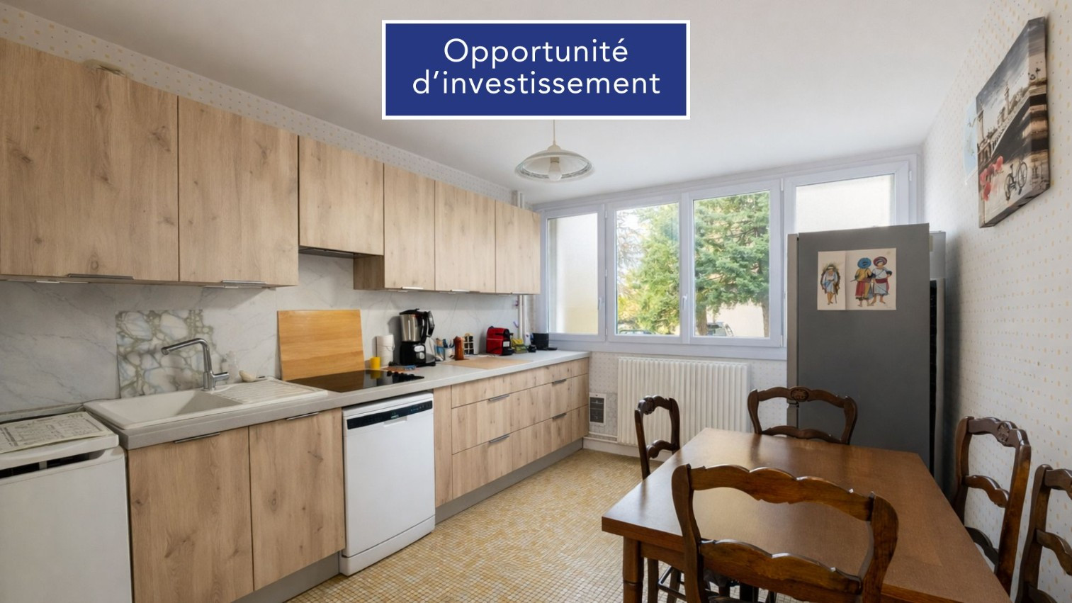 
                                                Viager
                                                 Appartement occupé avec 24% décote