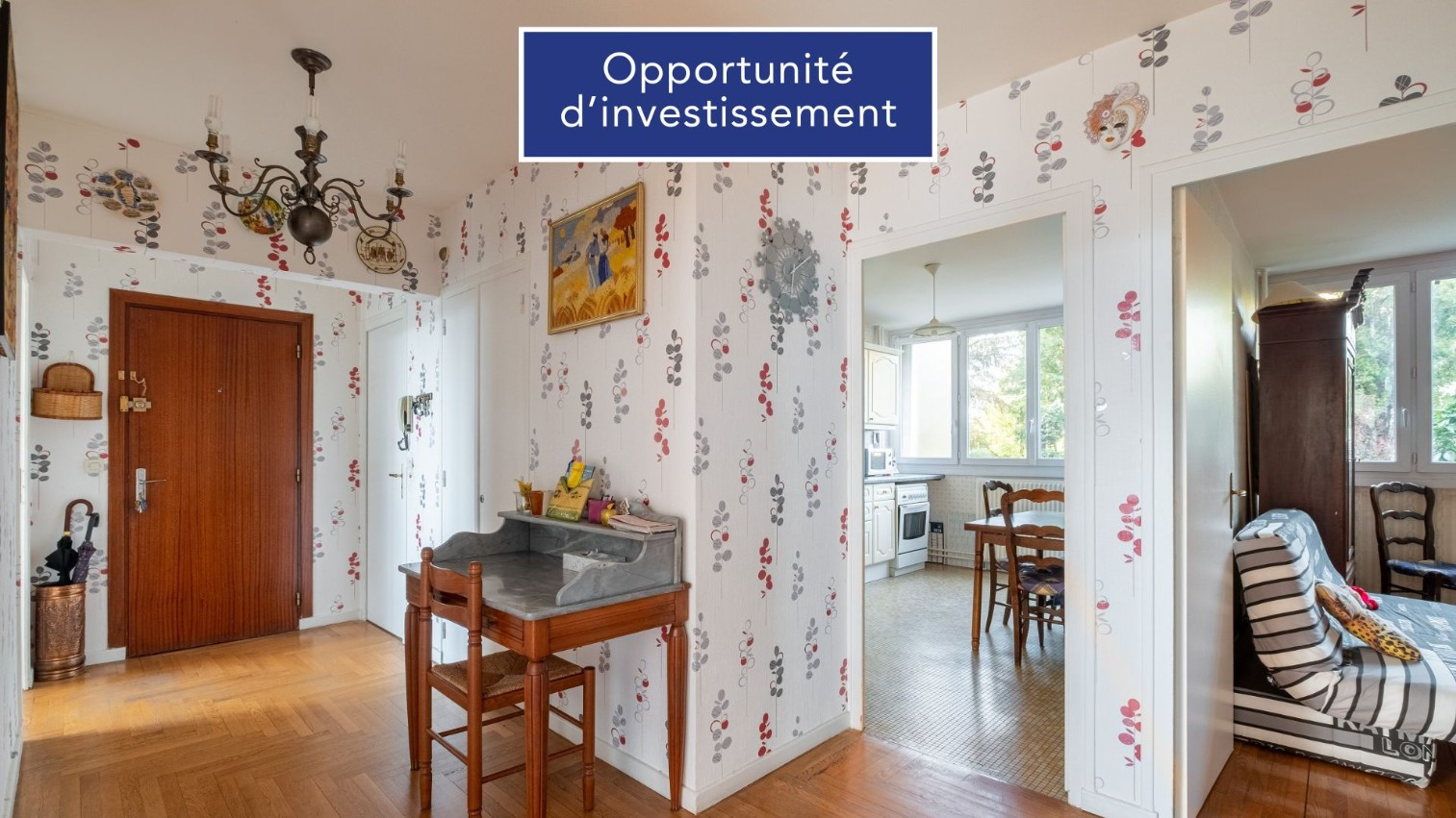 
                                                Viager
                                                 Appartement occupé avec 24% décote