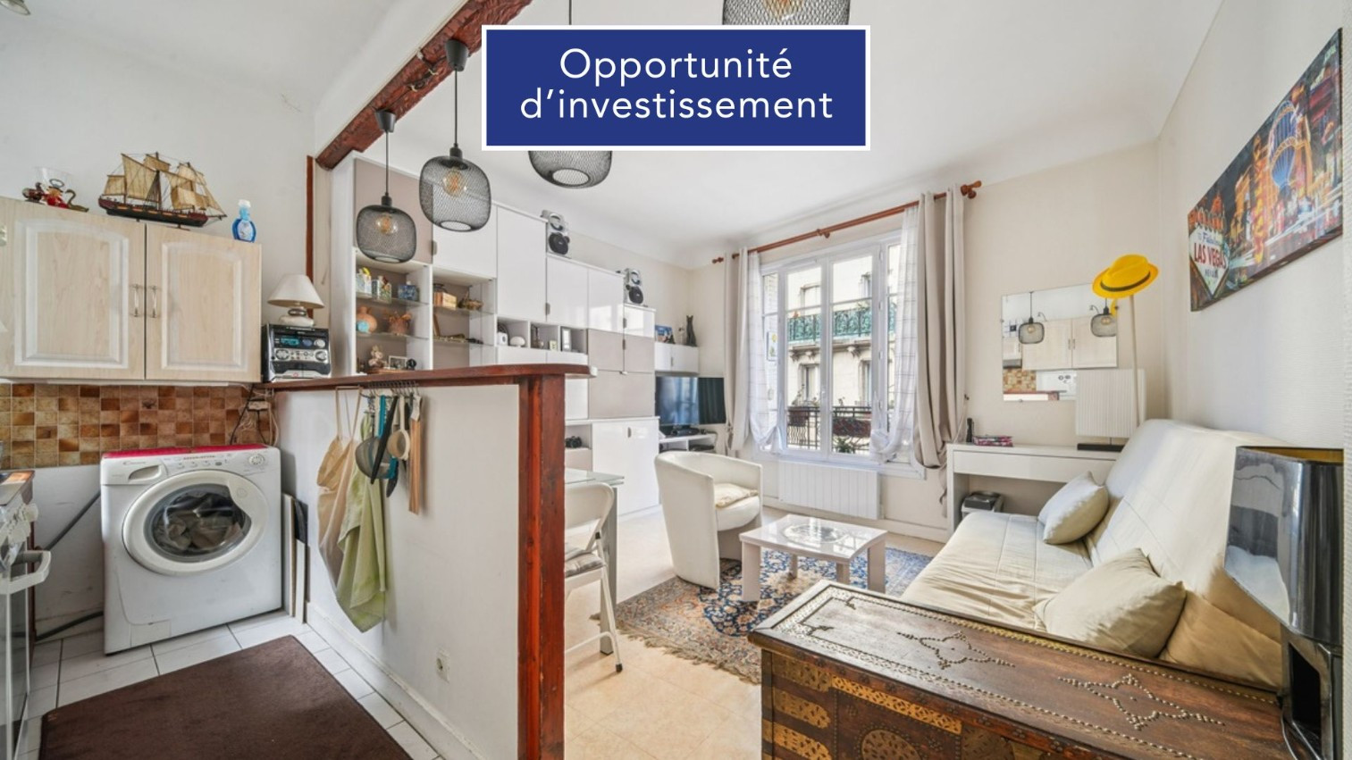 
                                                Viager
                                                 Appartement occupé - Décote de 30%