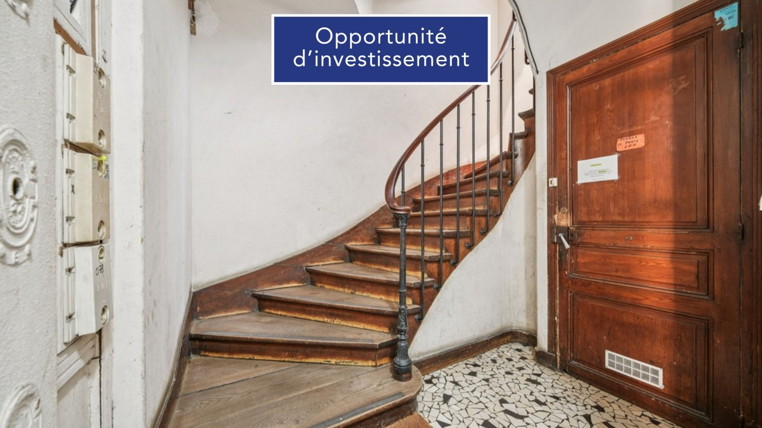 
                                                Viager
                                                 Appartement occupé - Décote de 30%