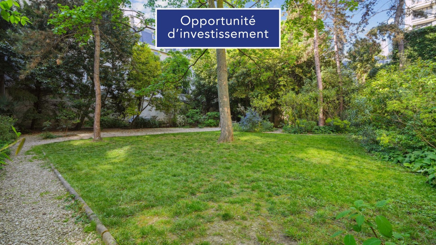 
                                                Viager
                                                 Appartement occupé Paris 16ème