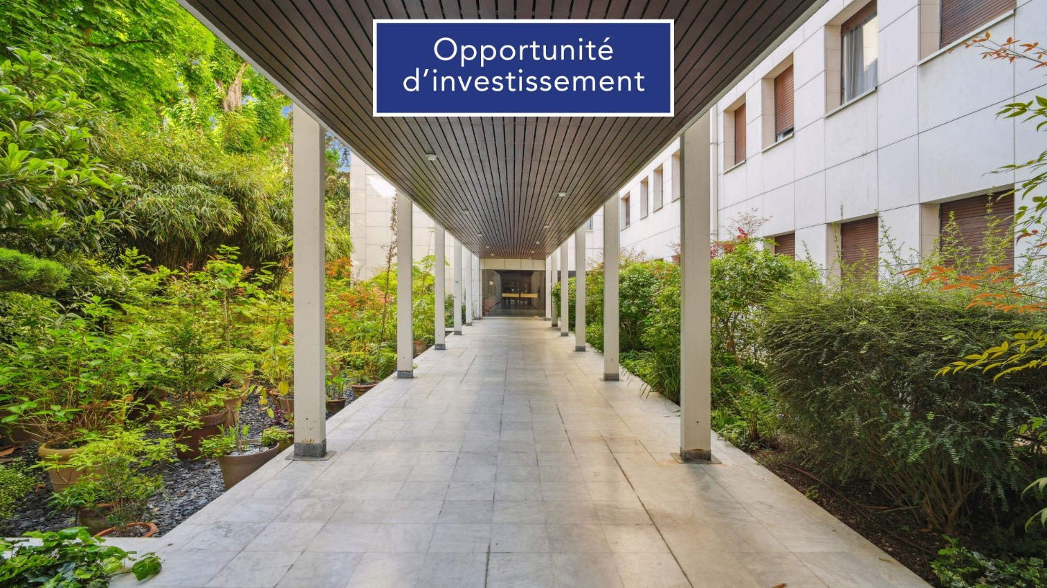 
                                                Viager
                                                 Appartement occupé Paris 16ème