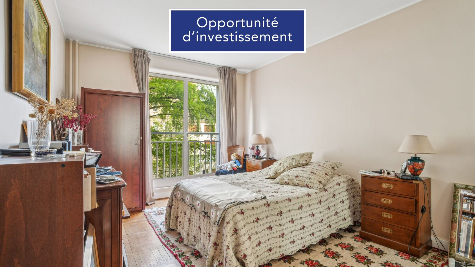 
                                                Viager
                                                 Appartement occupé Paris 16ème