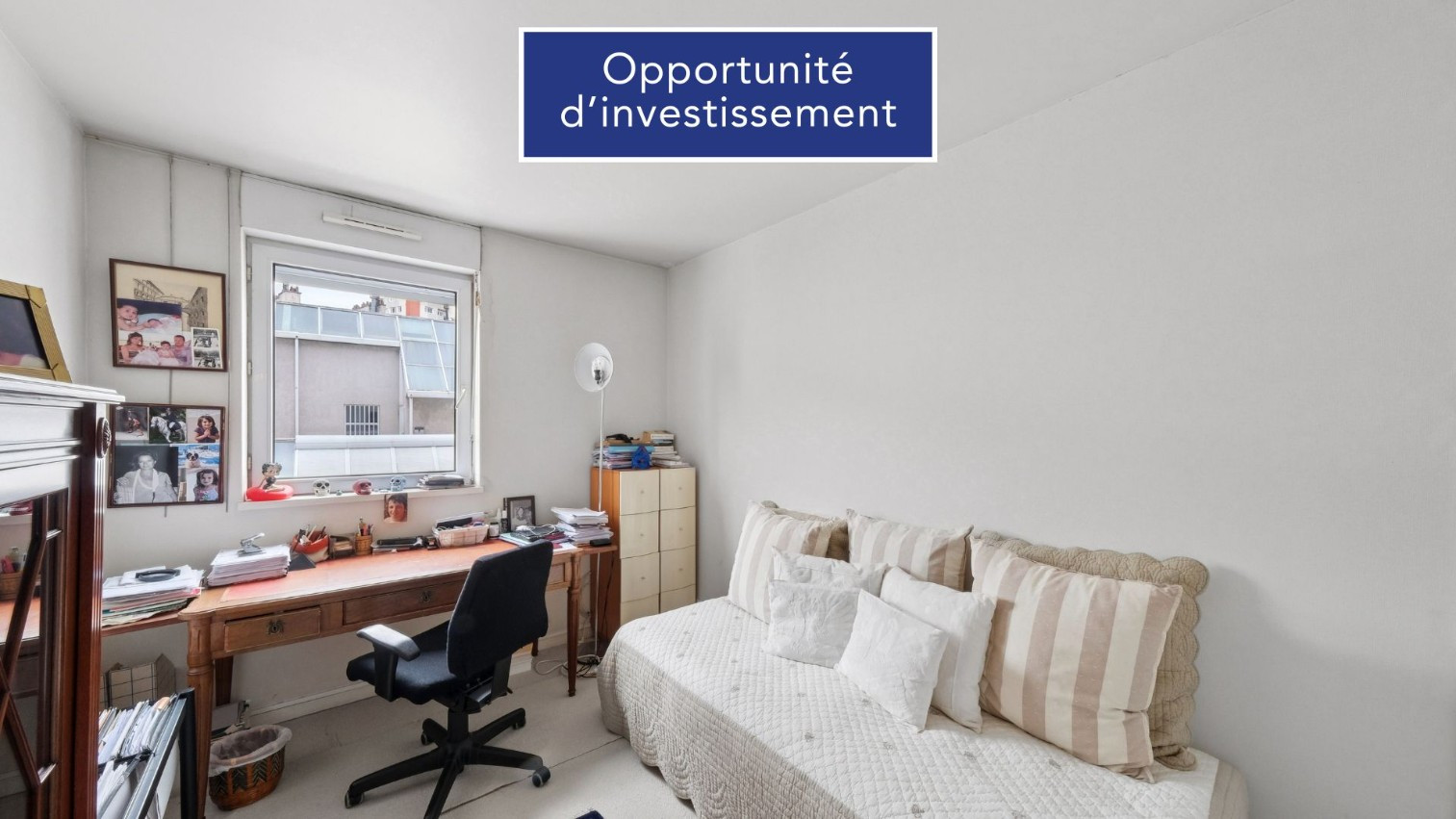 
                                                Viager
                                                 Appartement occupé Paris 19ème