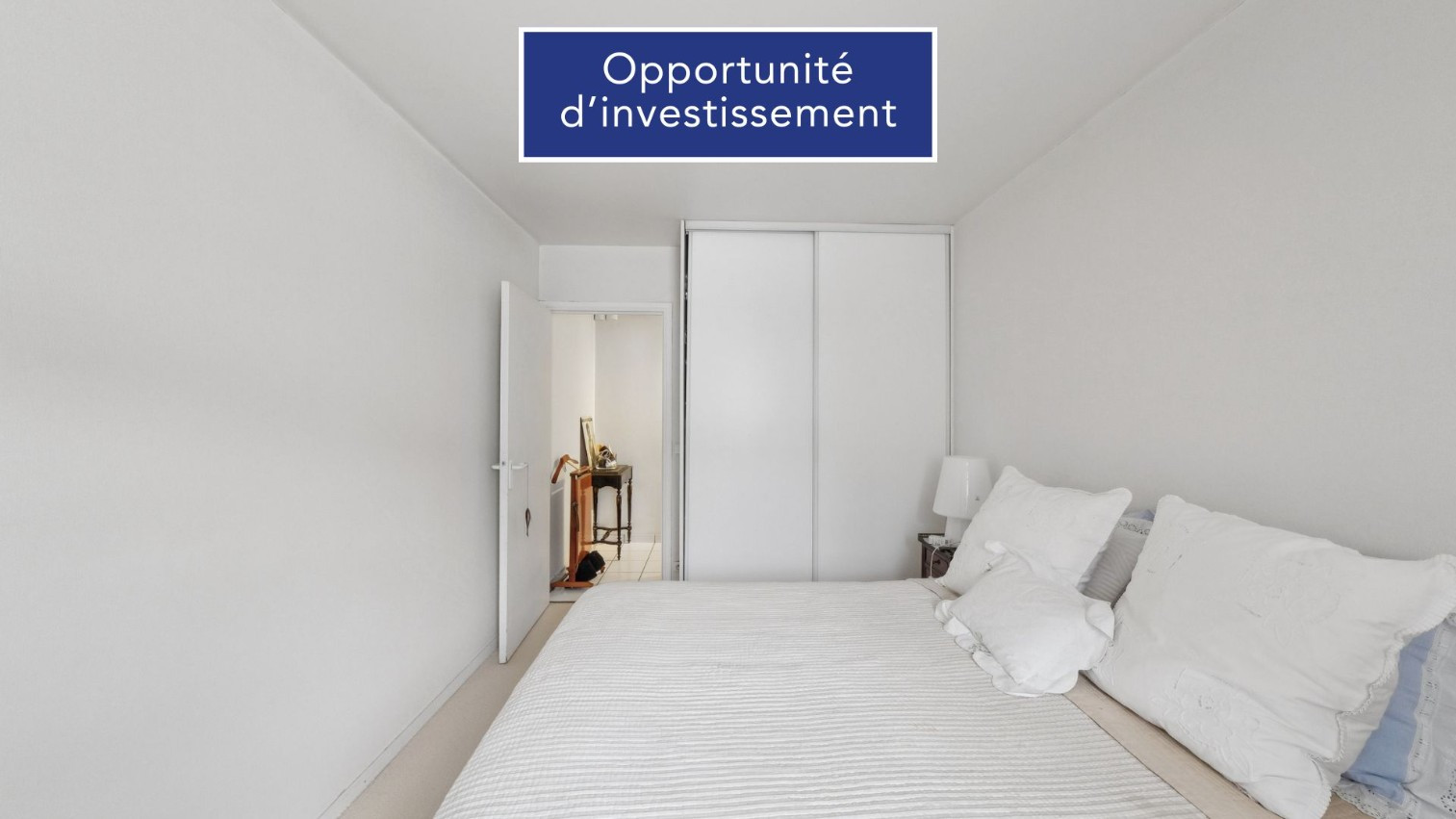 
                                                Viager
                                                 Appartement occupé Paris 19ème