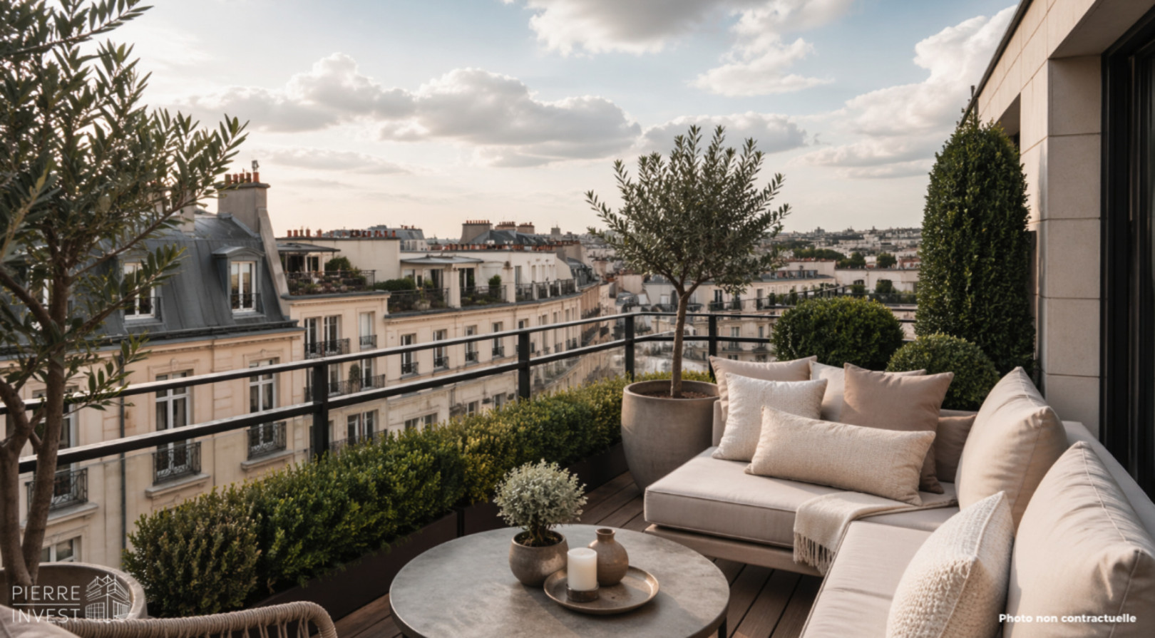 
                                                Vente
                                                 Appartement  pièces à Issy les Moulineaux de 90m2