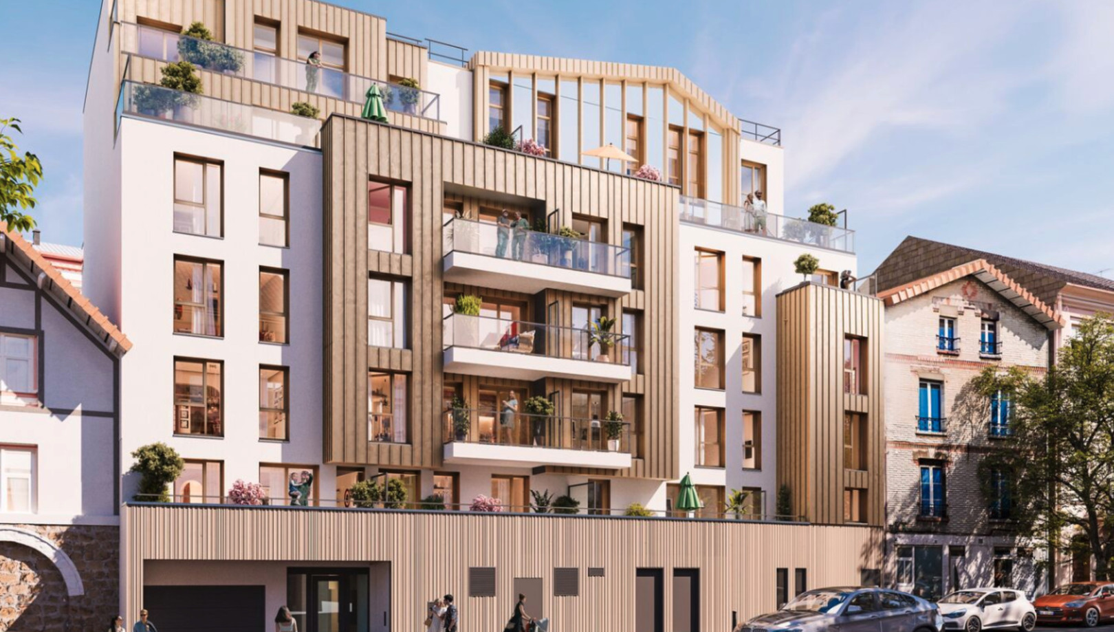 
                                                Vente
                                                 Appartement  pièces à Issy les Moulineaux de 90m2