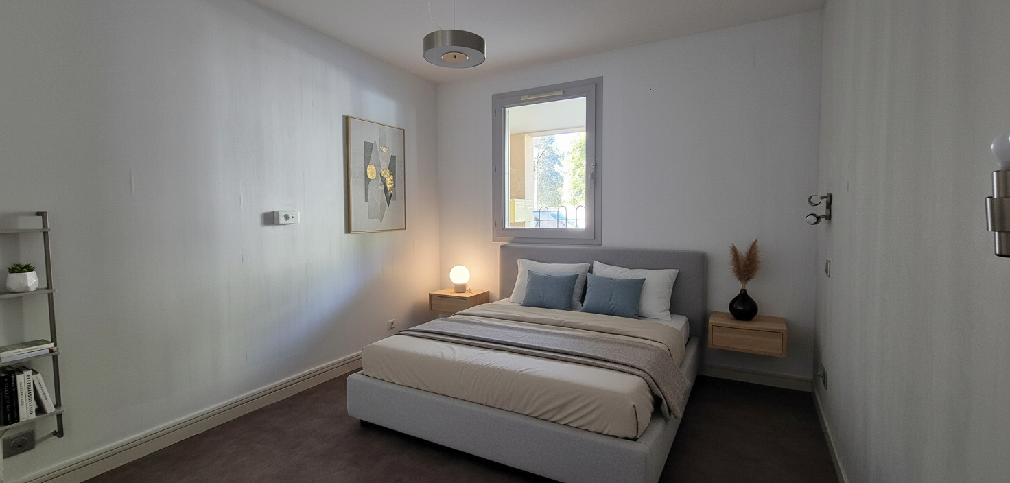 
                                                Vente
                                                 Appartement PMR T3 de 85 m² + balcon + garage