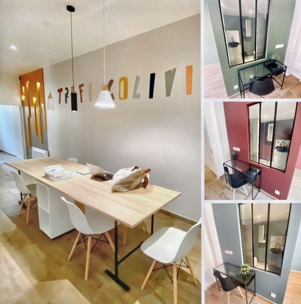 
                                                Colocation
                                                 Appartement pour étudiant avec espace coworking