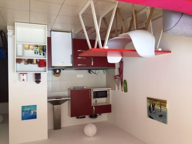
                                                Location
                                                 Appartement proche centre de la Rochelle 32 m².