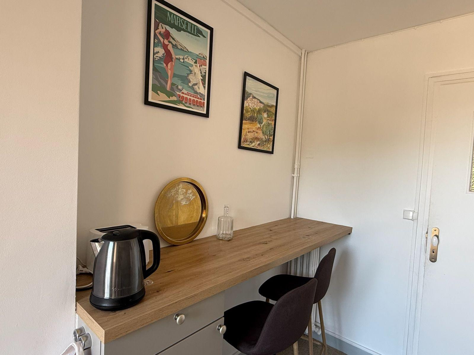 
                                                Location
                                                 Appartement proche de la Faculté de Médecine