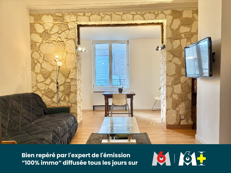 
                                                Vente
                                                 Appartement proche tram – atypique et calme