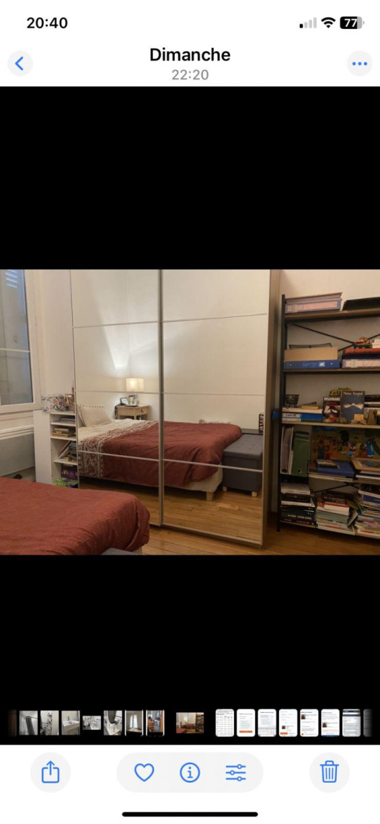 
                                                Colocation
                                                 Appartement proposé en colocation solidaire