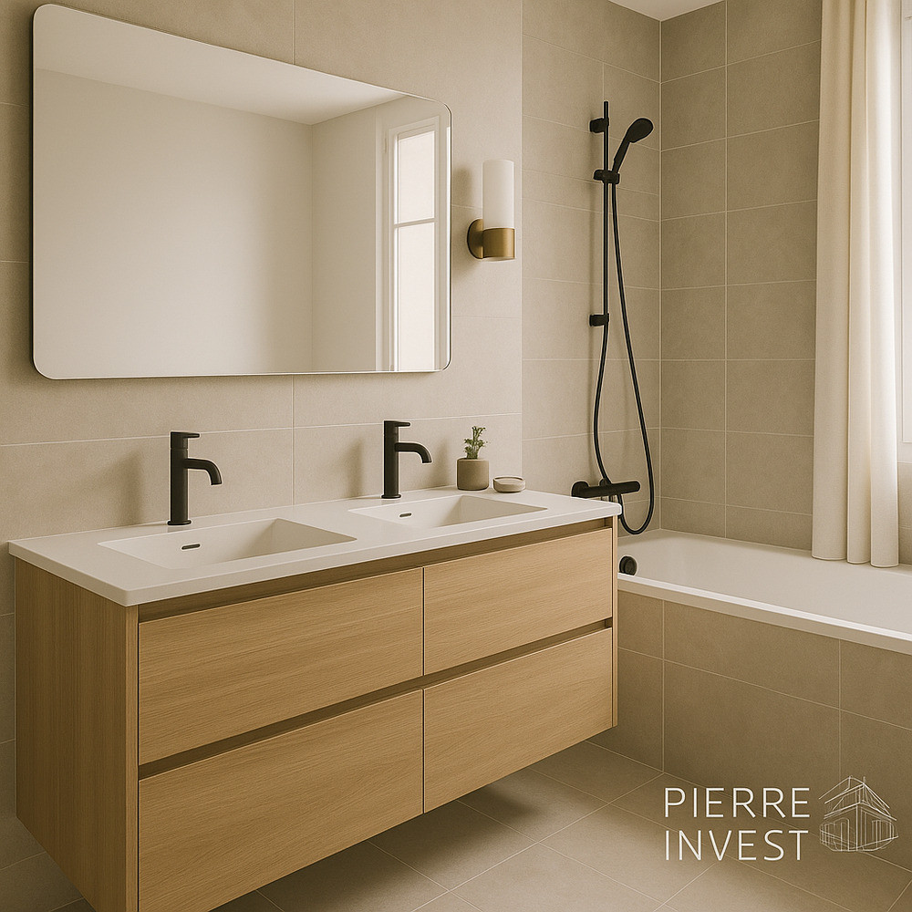 
                                                Vente
                                                 Appartement rare T3 Paris 18ème