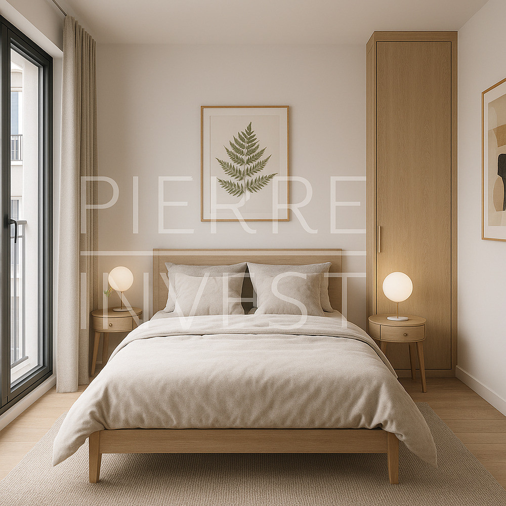 
                                                Vente
                                                 Appartement rare T3 Paris 18ème