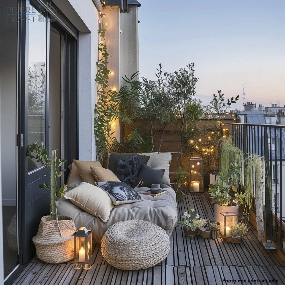 
                                                Vente
                                                 Appartement rare T5 Paris 18ème