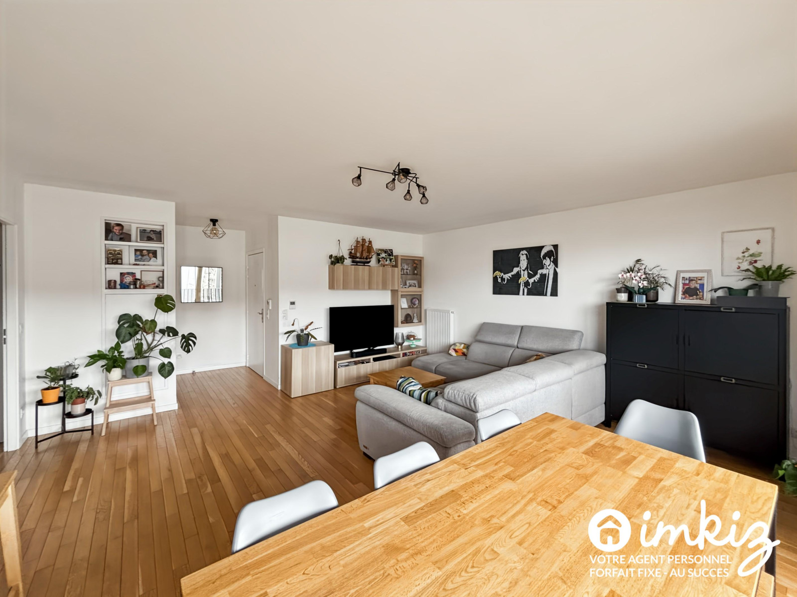 
                                                Vente
                                                 Appartement  récent 4 pièces 95 m²