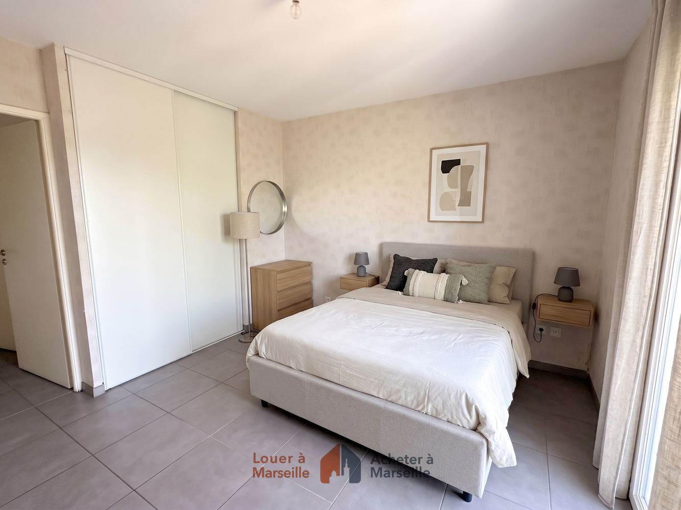 
                                                Vente
                                                 Appartement récent à Château gombert