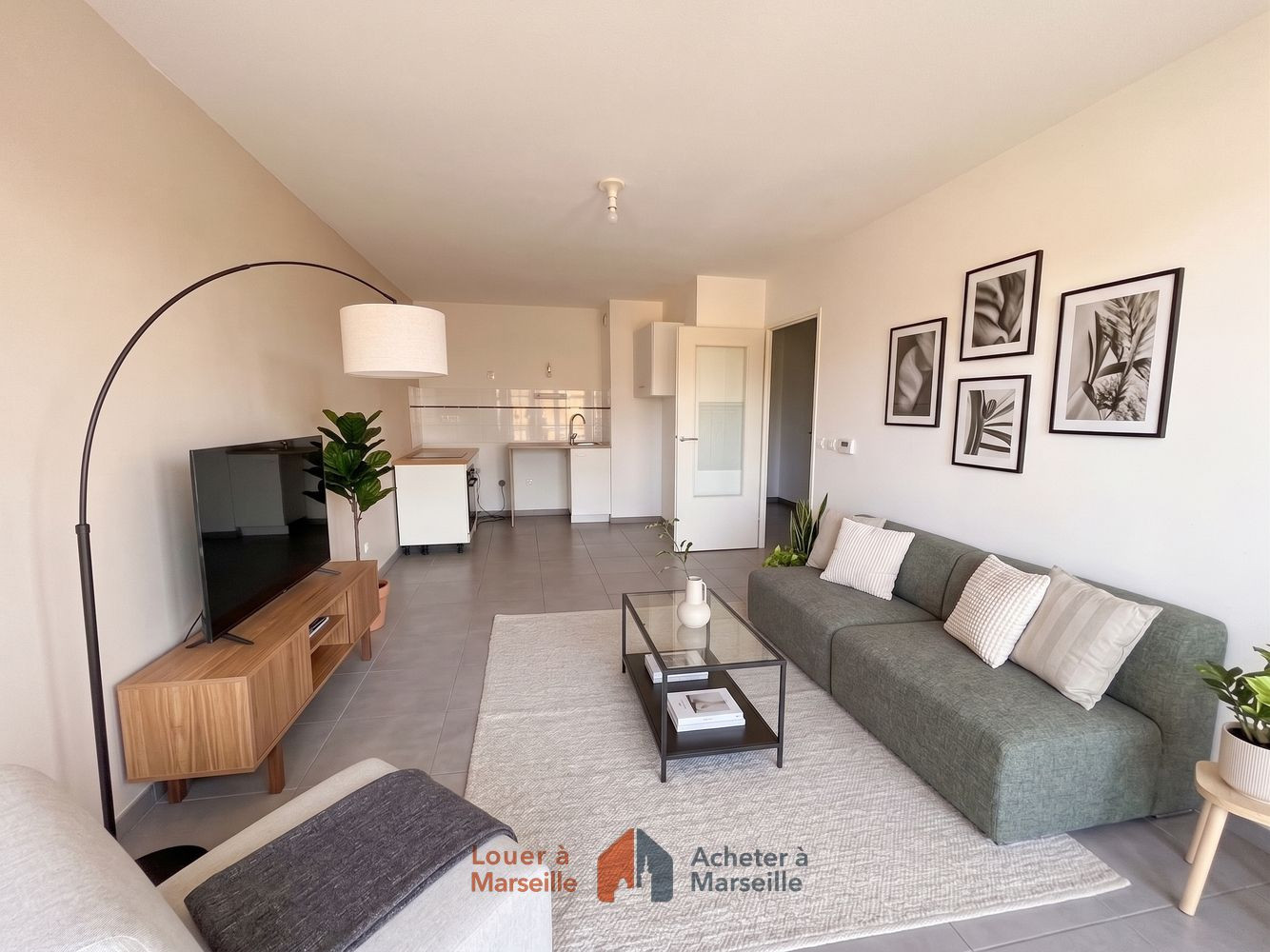 
                                                Vente
                                                 Appartement récent à Château gombert