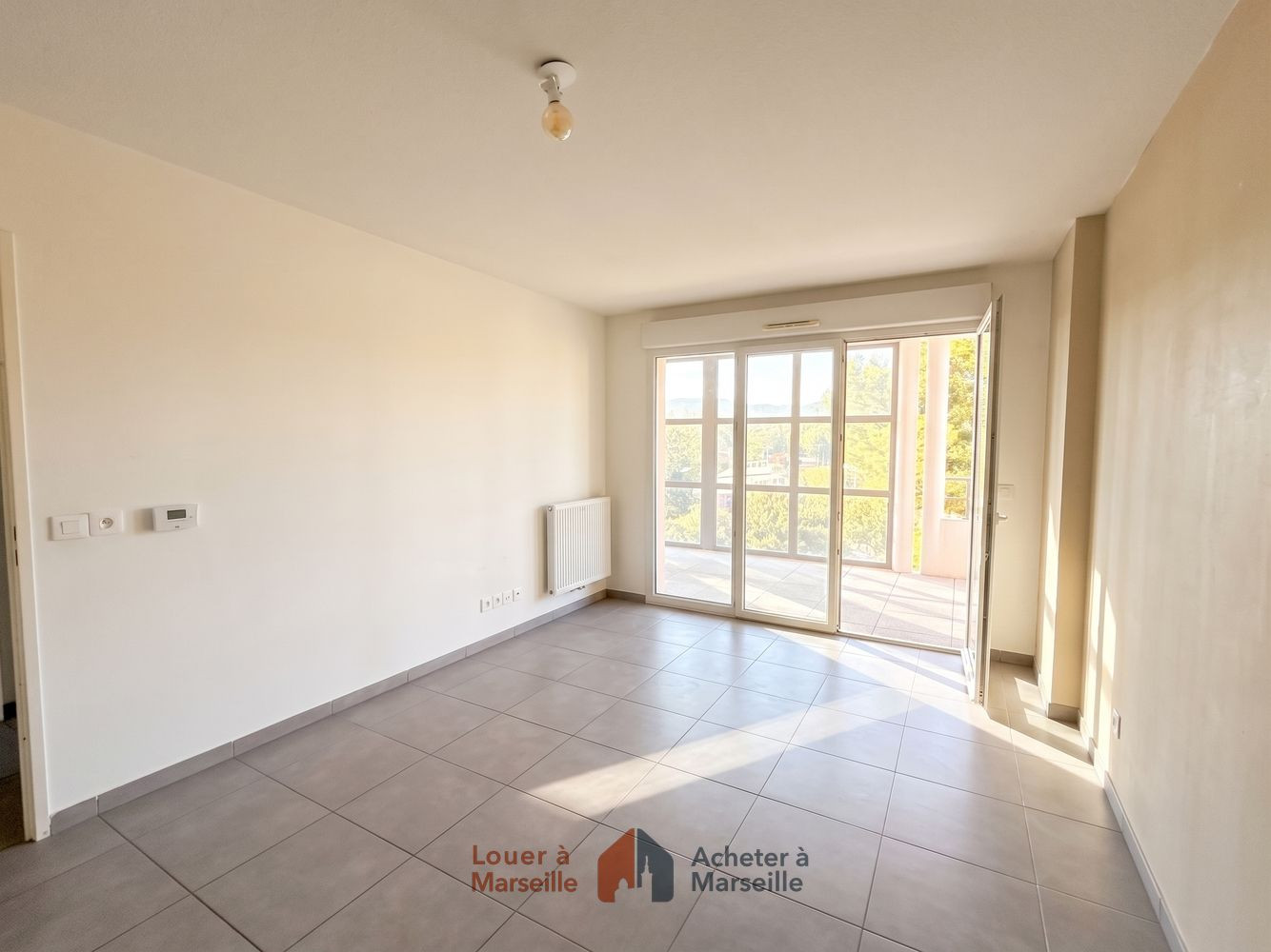 
                                                Vente
                                                 Appartement récent à Château gombert
