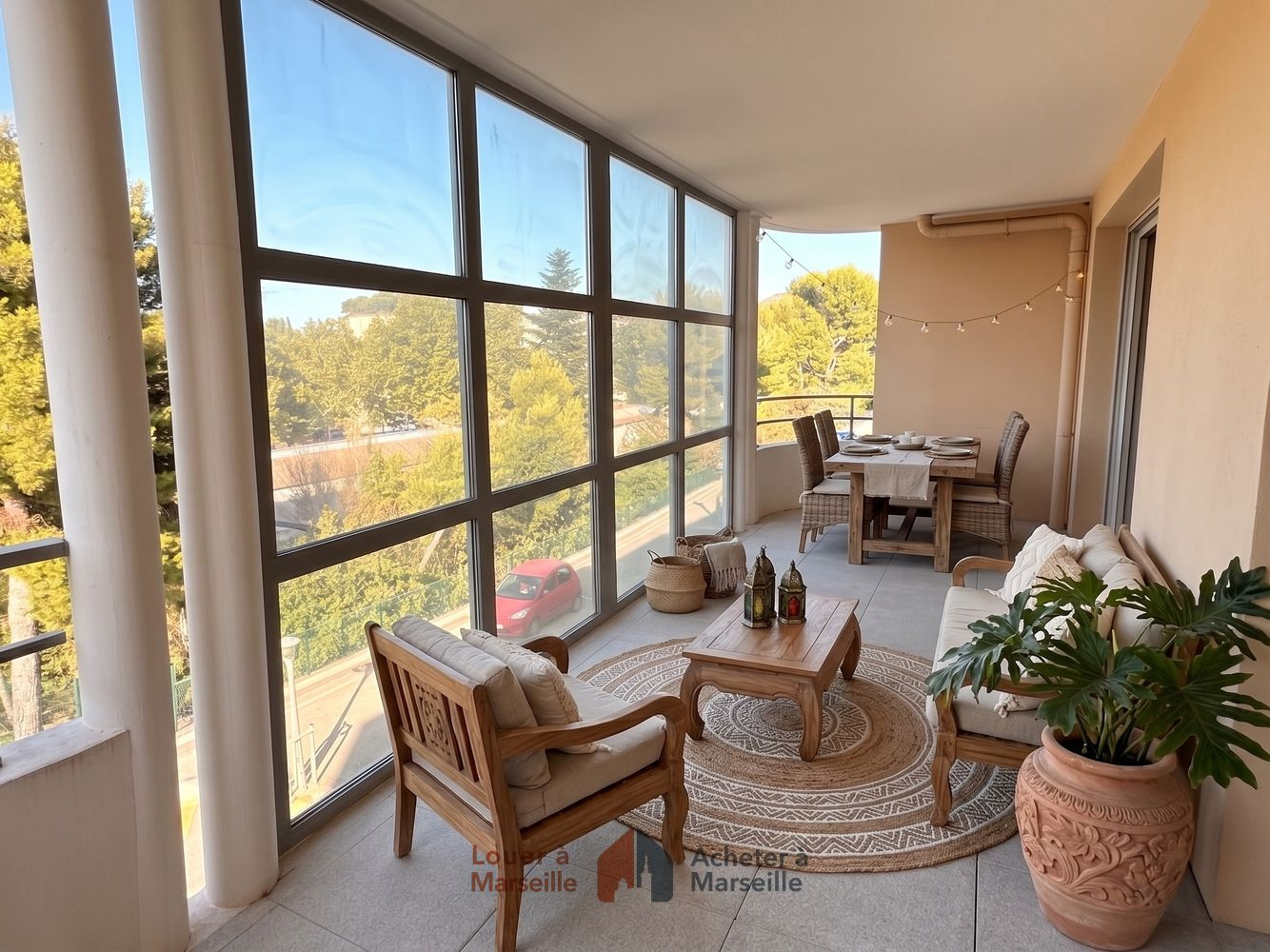 
                                                Vente
                                                 Appartement récent à Château gombert