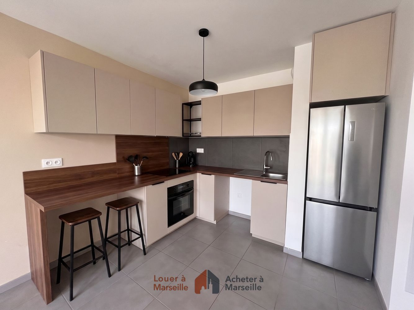 
                                                Vente
                                                 Appartement récent à Château gombert
