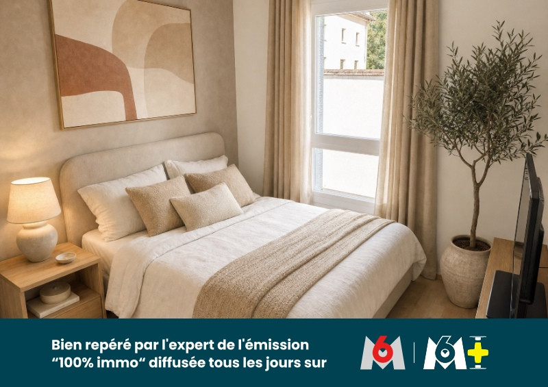 
                                                Vente
                                                 Appartement récent de 76 m² avec grande terrasse – 2 chambres