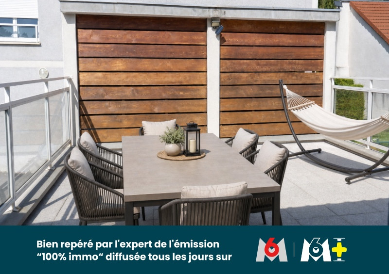 
                                                Vente
                                                 Appartement récent de 76 m² avec grande terrasse – 2 chambres