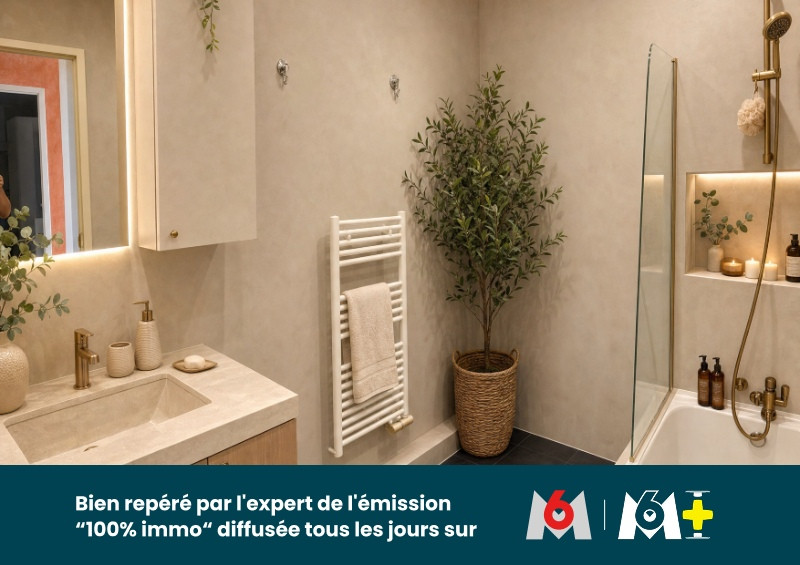 
                                                Vente
                                                 Appartement récent de 76 m² avec grande terrasse – 2 chambres